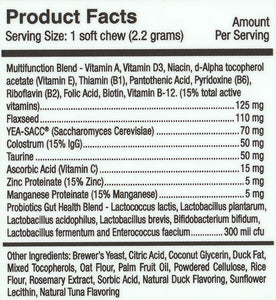 Asher House Wellness Multi-Vitamin Chews (120 Chews)