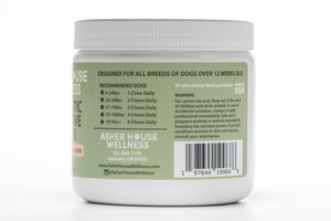 Asher House Wellness Probiotic Digestive Chews (120 Chews)