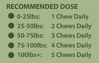 Asher House Wellness Hip & Joint Chews (120 Chews)