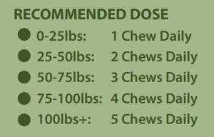 Asher House Wellness Hip & Joint Chews (120 Chews)