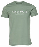 Load image into Gallery viewer, asher house wellness t-shirt sage
