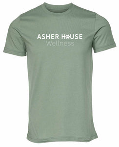 asher house wellness t-shirt sage