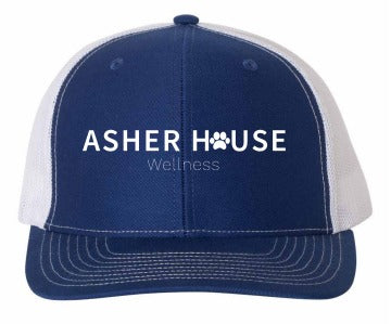 Asher House Wellness Trucker Snapback Hat (4 couleurs)
