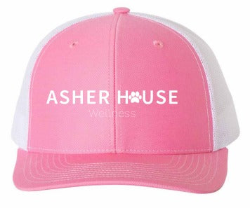 Asher House Wellness Trucker Snapback Hat (4 couleurs)