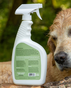 Asher House Wellness Limpiador de manchas y olores para mascotas (32 FL OZ)