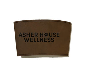 Asher House Wellness Reusable Coffee Cup Sleeve (3 Colors)
