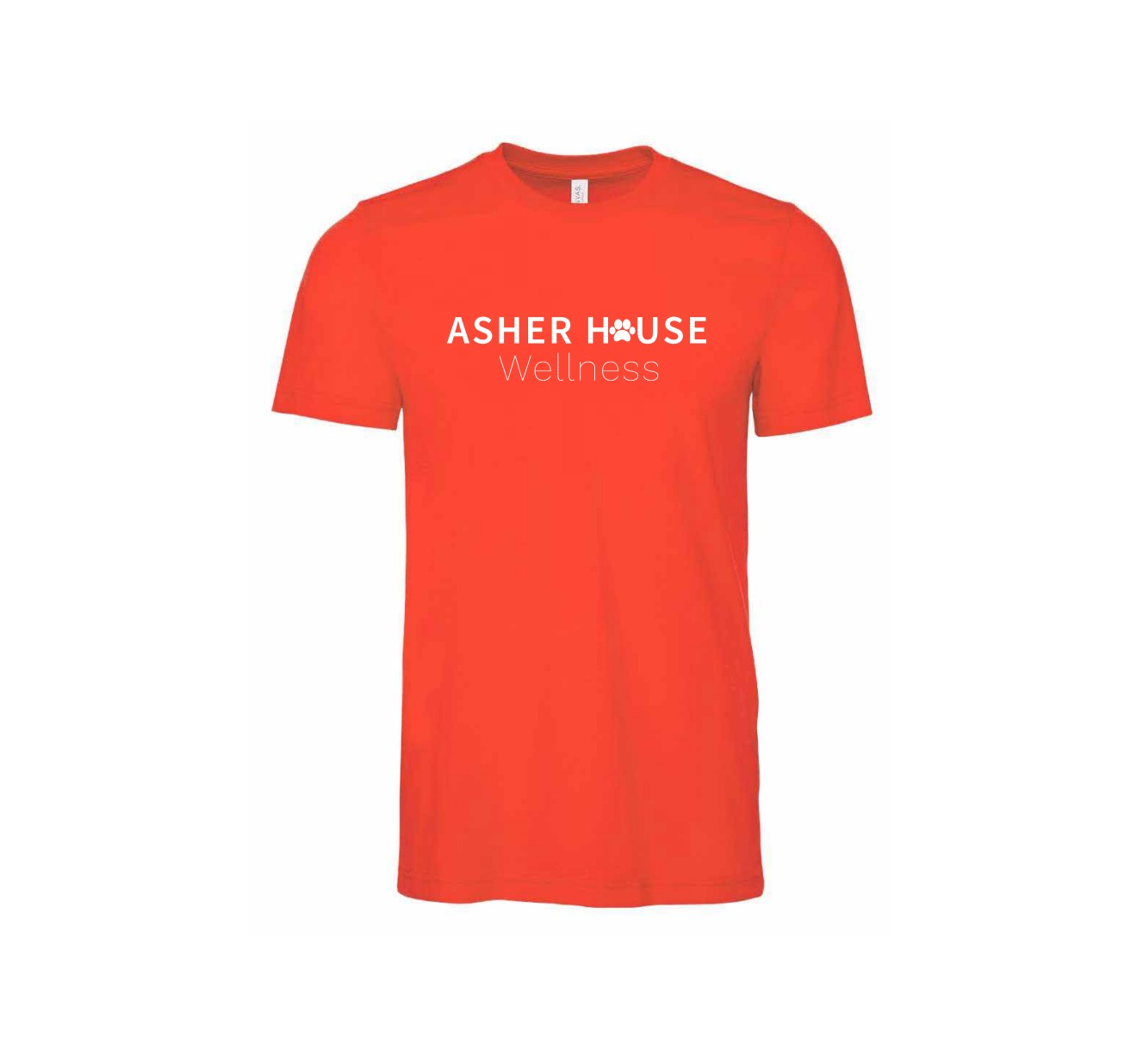 T-shirt bien-être Asher House (8 couleurs)