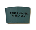 Load image into Gallery viewer, Asher House Wellness Reusable Coffee Cup Sleeve (3 Colors)
