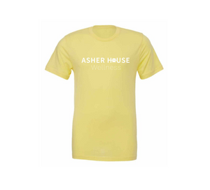 T-shirt bien-être Asher House (8 couleurs)